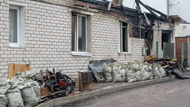 24/7 Emergency Fire Damage Removal experts in Johnston, SC